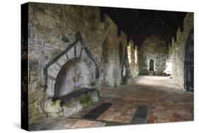 St Clements Church, Rodel, Isle of Harris, Outer Hebrides, Scotland, 2009-Peter Thompson-Stretched Canvas