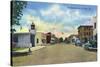 St. Cloud, Florida - Business Section View-Lantern Press-Stretched Canvas