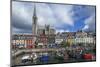 St Coleman's Cathedral from the Harbour, Cobh,County Cork, Ireland-null-Mounted Photographic Print