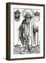 St Coloman, 1513-Albrecht Dürer-Framed Giclee Print