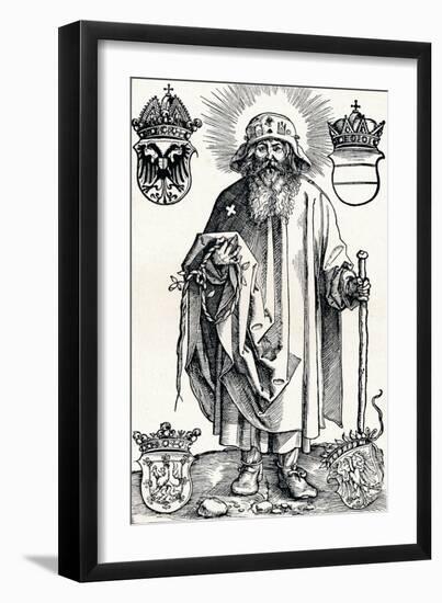 St Coloman, 1513-Albrecht Dürer-Framed Giclee Print