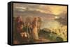 St Columba's Farewell to the White Horse, 1865-1868-Alice Boyd-Framed Stretched Canvas