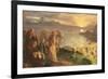 St Columba's Farewell to the White Horse, 1865-1868-Alice Boyd-Framed Giclee Print