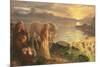 St Columba's Farewell to the White Horse, 1865-1868-Alice Boyd-Mounted Giclee Print