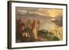 St Columba's Farewell to the White Horse, 1865-1868-Alice Boyd-Framed Giclee Print