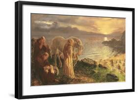 St Columba's Farewell to the White Horse, 1865-1868-Alice Boyd-Framed Giclee Print