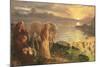 St Columba's Farewell to the White Horse, 1865-1868-Alice Boyd-Mounted Giclee Print