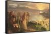 St Columba's Farewell to the White Horse, 1865-1868-Alice Boyd-Framed Stretched Canvas