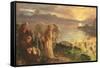 St Columba's Farewell to the White Horse, 1865-1868-Alice Boyd-Framed Stretched Canvas