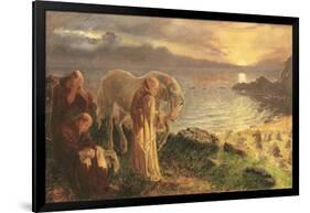 St Columba's Farewell to the White Horse, 1865-1868-Alice Boyd-Framed Giclee Print