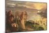 St. Columba's Farewell to the White Horse, 1865-8-Cecil Aldin-Mounted Giclee Print