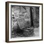 St Columba's Stone Pillow, Early 20th Century-null-Framed Photographic Print