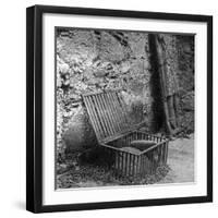 St Columba's Stone Pillow, Early 20th Century-null-Framed Photographic Print