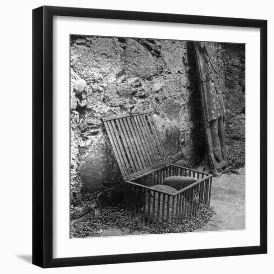 St Columba's Stone Pillow, Early 20th Century-null-Framed Photographic Print