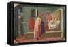 St. Cosmas and St. Damian Caring For a Patient, 15th century-Francesco Pesellino-Framed Stretched Canvas