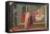 St. Cosmas and St. Damian Caring For a Patient, 15th century-Francesco Pesellino-Framed Stretched Canvas