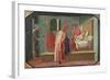 St. Cosmas and St. Damian Caring For a Patient, 15th century-Francesco Pesellino-Framed Giclee Print