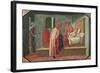 St. Cosmas and St. Damian Caring For a Patient, 15th century-Francesco Pesellino-Framed Giclee Print