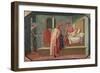 St. Cosmas and St. Damian Caring For a Patient, 15th century-Francesco Pesellino-Framed Giclee Print