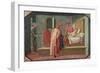 St. Cosmas and St. Damian Caring For a Patient, 15th century-Francesco Pesellino-Framed Giclee Print