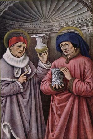 'St. Cosmas and St. Damian, Patron Saints of Physicians and ...