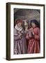 St. Cosmas and St. Damian, Patron Saints of Physicians and Apothecaries, Book of Hours-null-Framed Giclee Print