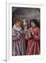 St. Cosmas and St. Damian, Patron Saints of Physicians and Apothecaries, Book of Hours-null-Framed Giclee Print