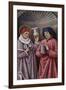 St. Cosmas and St. Damian, Patron Saints of Physicians and Apothecaries, Book of Hours-null-Framed Giclee Print