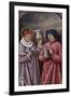 St. Cosmas and St. Damian, Patron Saints of Physicians and Apothecaries, Book of Hours-null-Framed Giclee Print