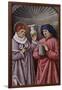 St. Cosmas and St. Damian, Patron Saints of Physicians and Apothecaries, Book of Hours-null-Framed Giclee Print