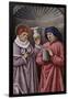 St. Cosmas and St. Damian, Patron Saints of Physicians and Apothecaries, Book of Hours-null-Framed Giclee Print