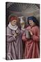 St. Cosmas and St. Damian, Patron Saints of Physicians and Apothecaries, Book of Hours-null-Stretched Canvas