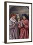 St. Cosmas and St. Damian, Patron Saints of Physicians and Apothecaries, Book of Hours-null-Framed Giclee Print