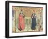 St. Cosmas and St. Damian-Jaume Huguet-Framed Giclee Print