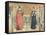 St. Cosmas and St. Damian-Jaume Huguet-Framed Stretched Canvas