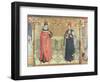 St. Cosmas and St. Damian-Jaume Huguet-Framed Giclee Print