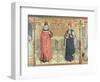 St. Cosmas and St. Damian-Jaume Huguet-Framed Giclee Print