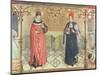 St. Cosmas and St. Damian-Jaume Huguet-Mounted Giclee Print