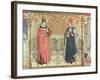 St. Cosmas and St. Damian-Jaume Huguet-Framed Giclee Print