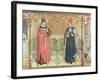 St. Cosmas and St. Damian-Jaume Huguet-Framed Giclee Print