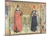 St. Cosmas and St. Damian-Jaume Huguet-Mounted Giclee Print