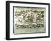 St Crispin and St Crispinian, Christian Martyrs, 19th Century-null-Framed Giclee Print