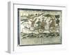 St Crispin and St Crispinian, Christian Martyrs, 19th Century-null-Framed Giclee Print