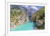 St. Croix Lake, Gorges du Verdon, Provence-Alpes-Cote d'Azur, Provence, France-Marco Simoni-Framed Photographic Print