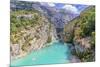 St. Croix Lake, Gorges du Verdon, Provence-Alpes-Cote d'Azur, Provence, France-Marco Simoni-Mounted Photographic Print