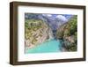 St. Croix Lake, Gorges du Verdon, Provence-Alpes-Cote d'Azur, Provence, France-Marco Simoni-Framed Photographic Print