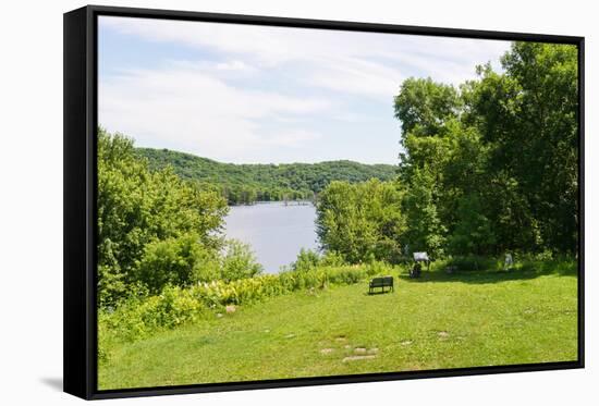 St. Croix-Hank Shiffman-Framed Stretched Canvas