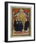 St. Cuthbert Elected Bishop-null-Framed Premium Giclee Print