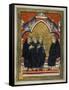 St. Cuthbert Elected Bishop-null-Framed Stretched Canvas