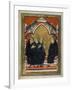 St. Cuthbert Elected Bishop-null-Framed Giclee Print